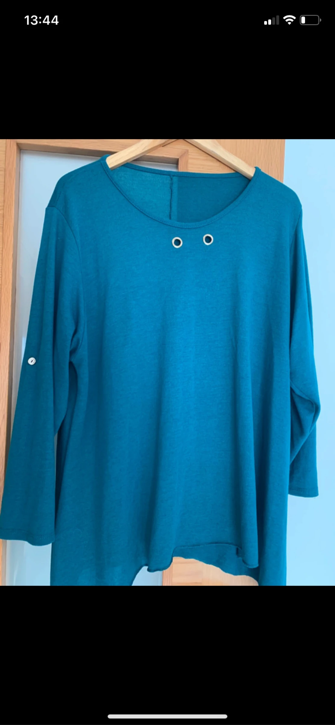 Camisola com detalhe 